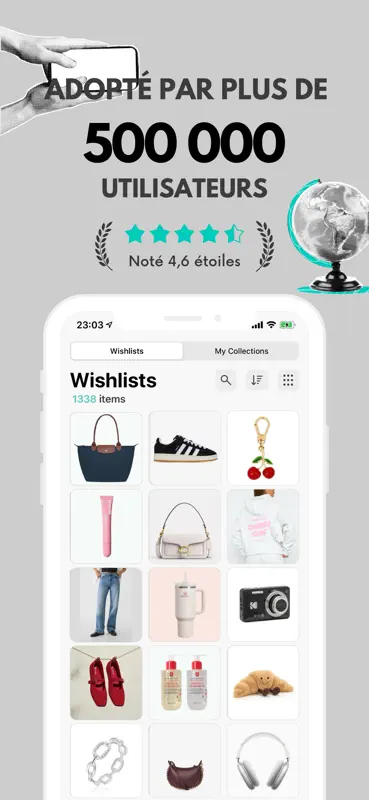 WISHUPON - Liste de mes envies screenshot 10 of 10