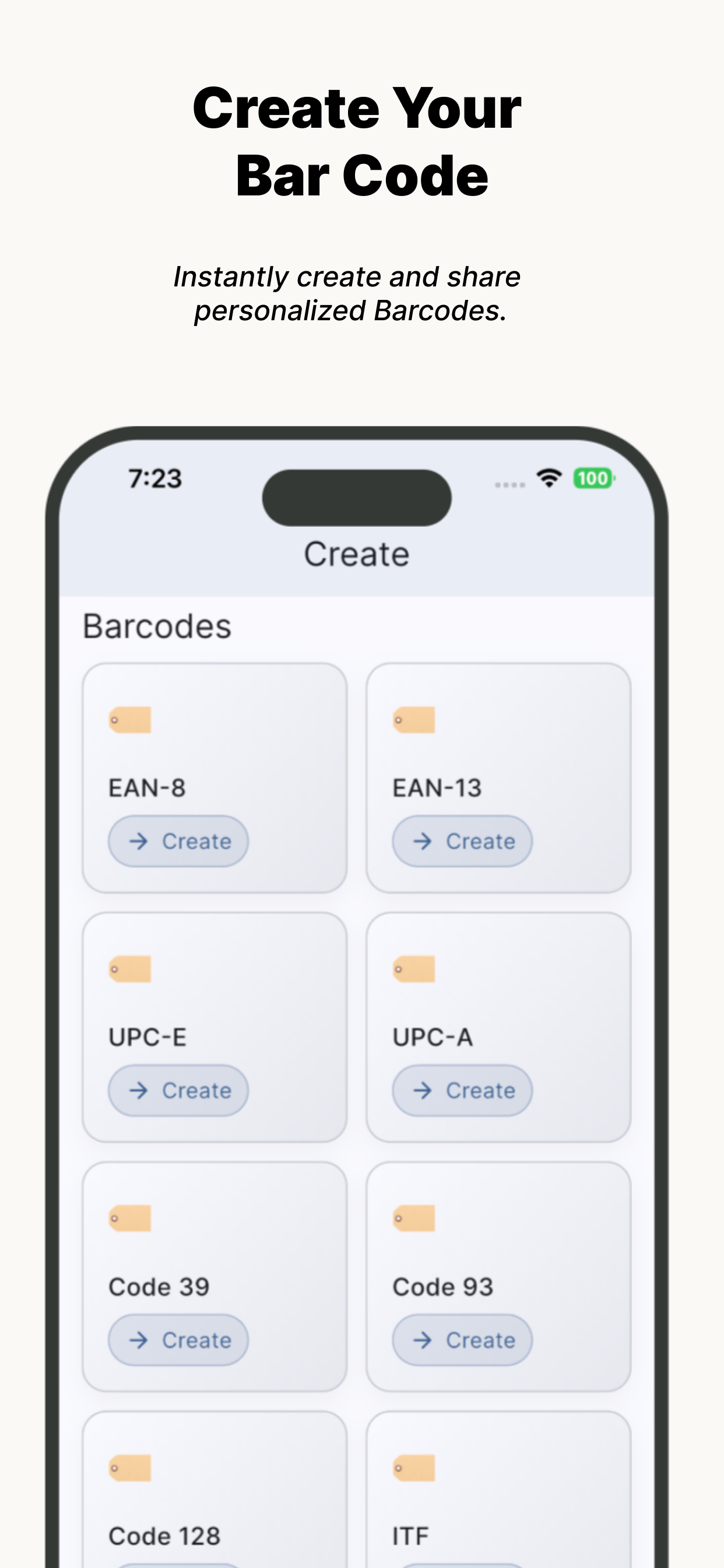 QR & Barcode Scanner Pro+ screenshot 5
