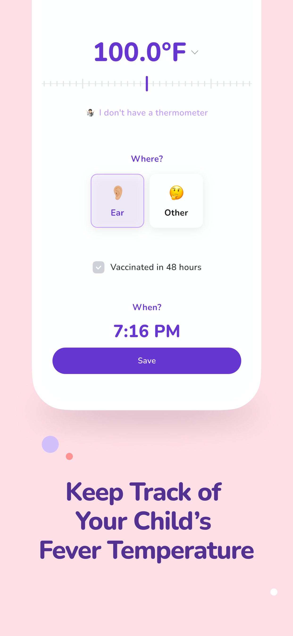 FeverCoach screenshot 3