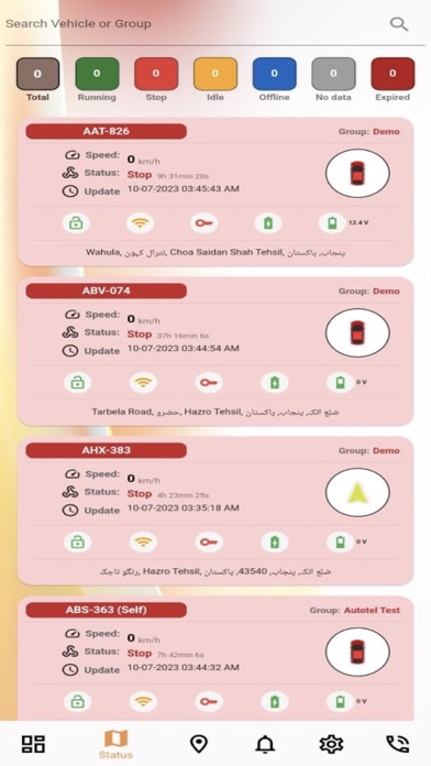 Trackit Pro Screenshot