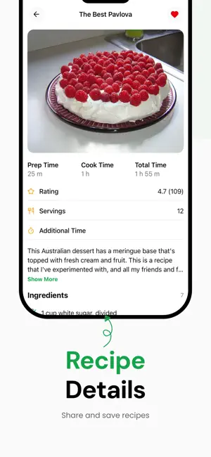 Gluten-Free Recipes - Scanner screenshot 3