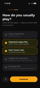Blueprints Basketball Training screenshot