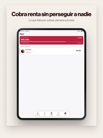 Belong iPad screenshot
