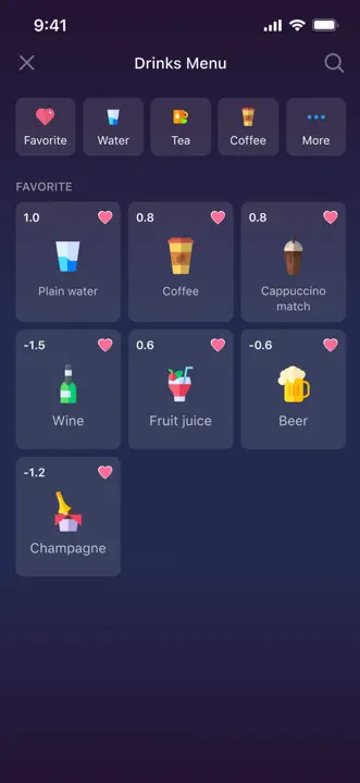 Drink water: Screenshot 3 von 9