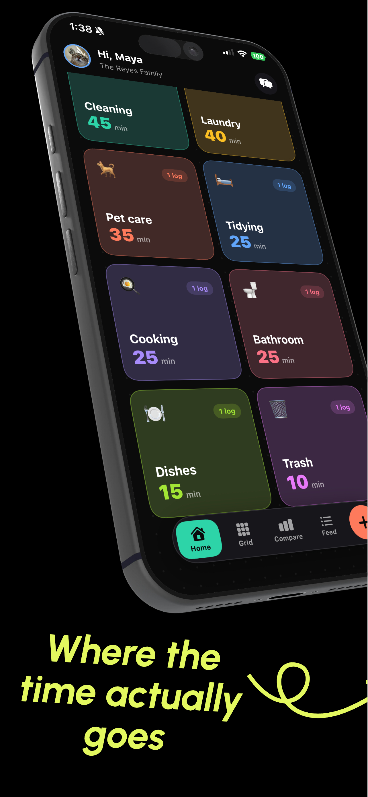WhoDidIt: Family Chore Tracker screenshot 2
