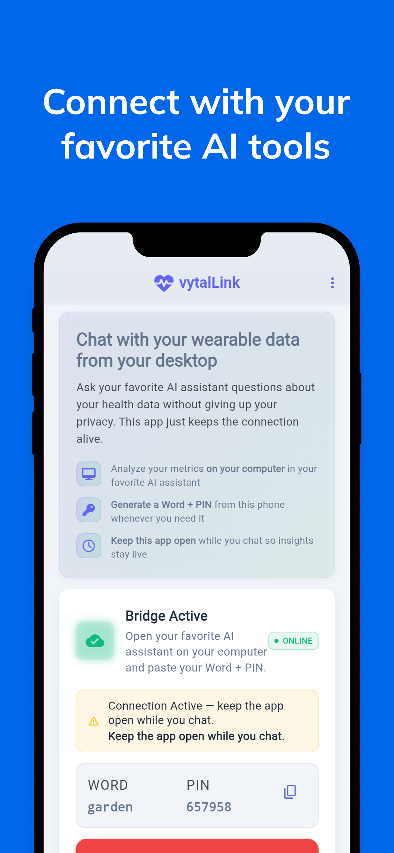 VytalLink screenshot 3