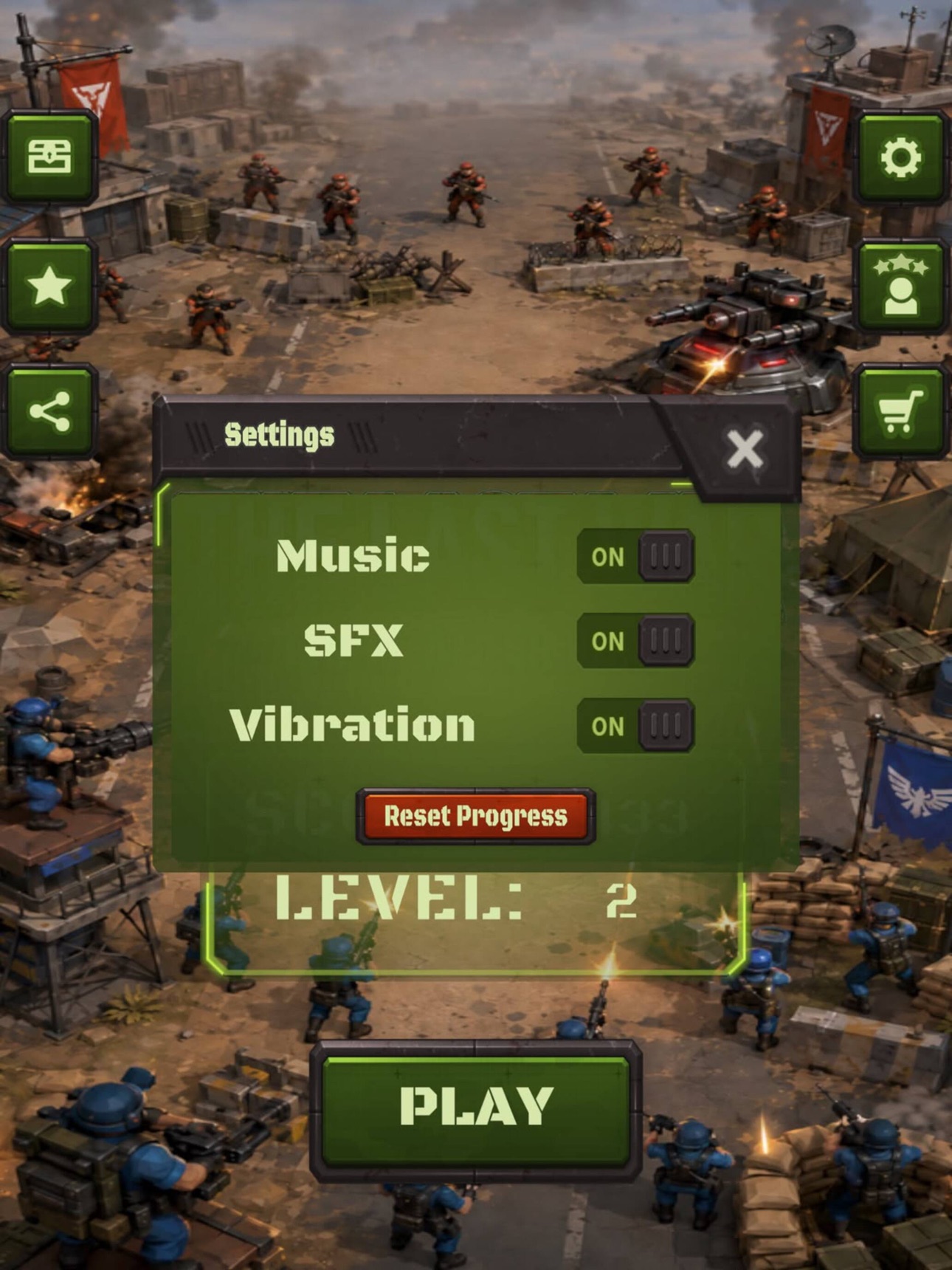 Screenshot 12 of the Last Fight War after War