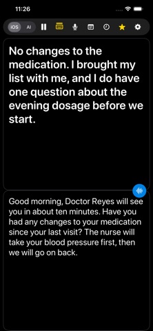 SplitChatter Screenshot 1 of 4