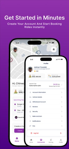 agbero Driver: Drive & earn!! screenshot