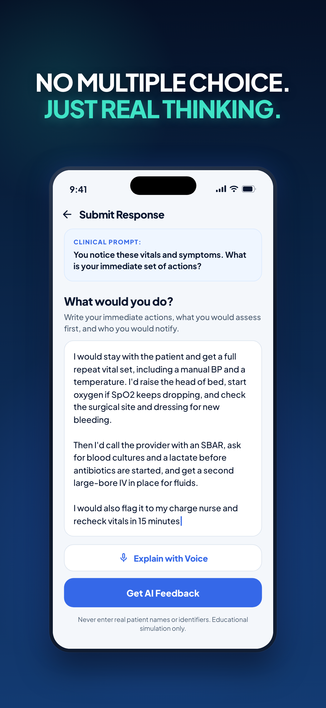 NurseCase: Nursing Simulation screenshot 4