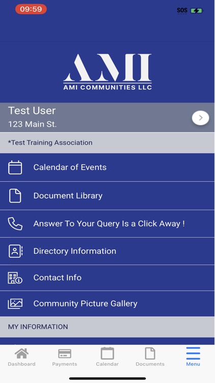 AMI Online screenshot-3