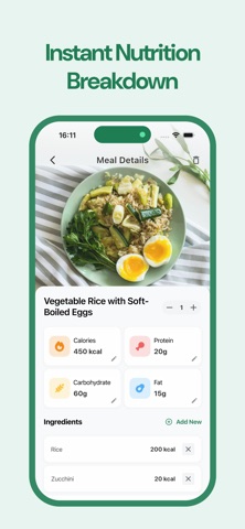 Tolero: AI Calorie Tracker Screenshot 3 of 4
