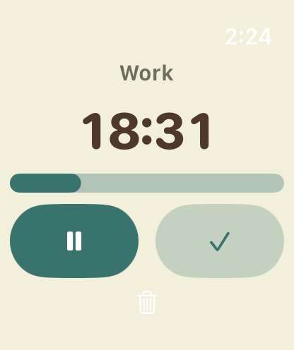 Apple Watch screenshot