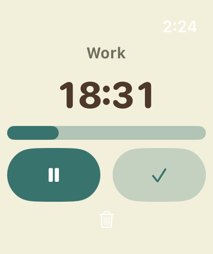 Ollie Timer: Cozy Focus Timer screenshot 10