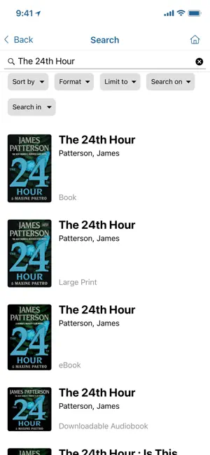 Redwood City Library screenshot 3