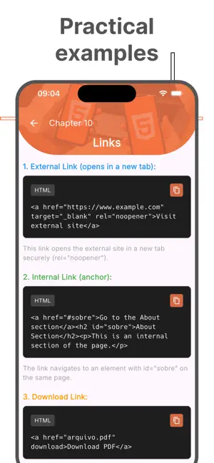 Learning HTML DLA screenshot 4