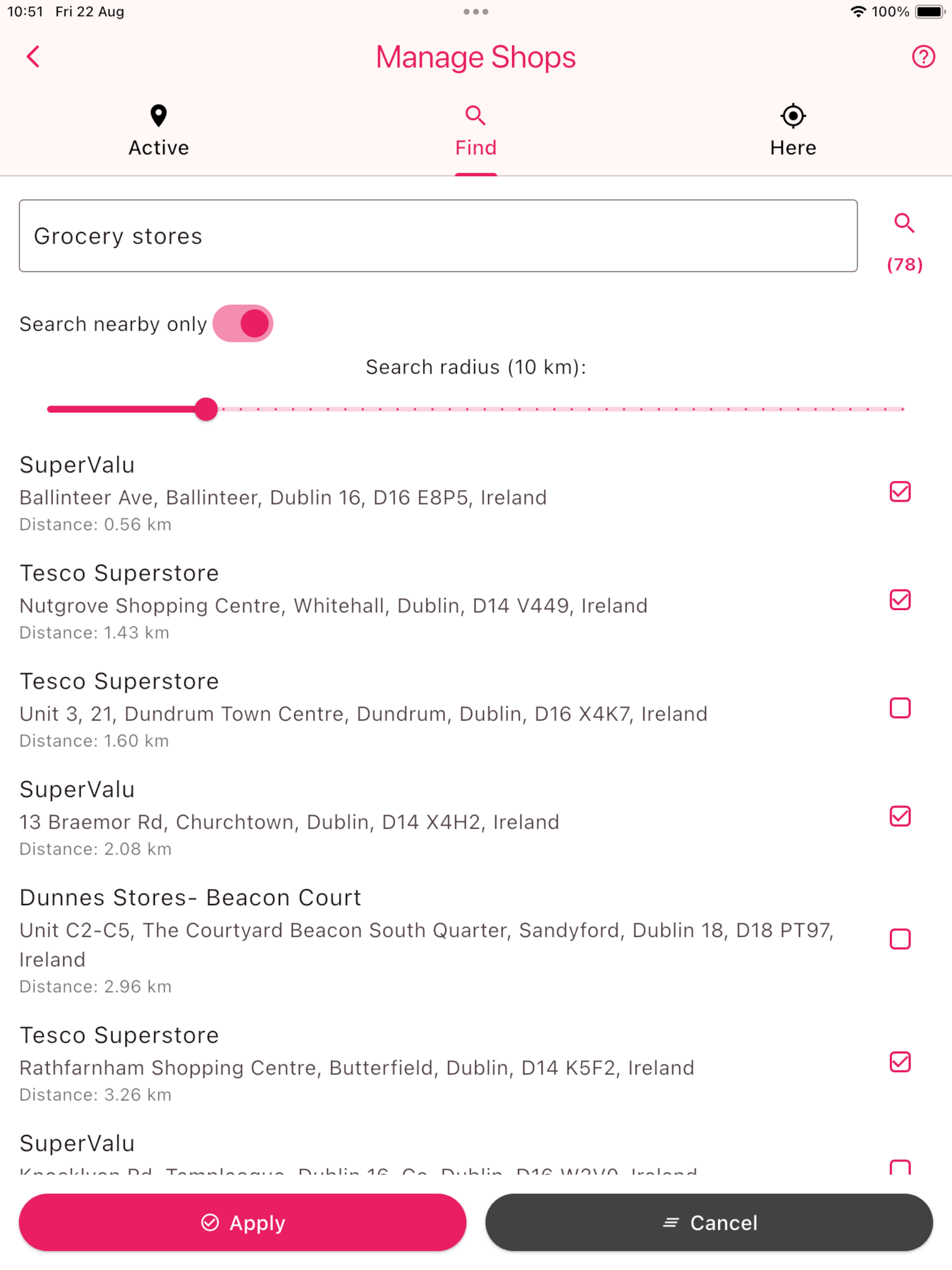 Pinky Map screenshot 13