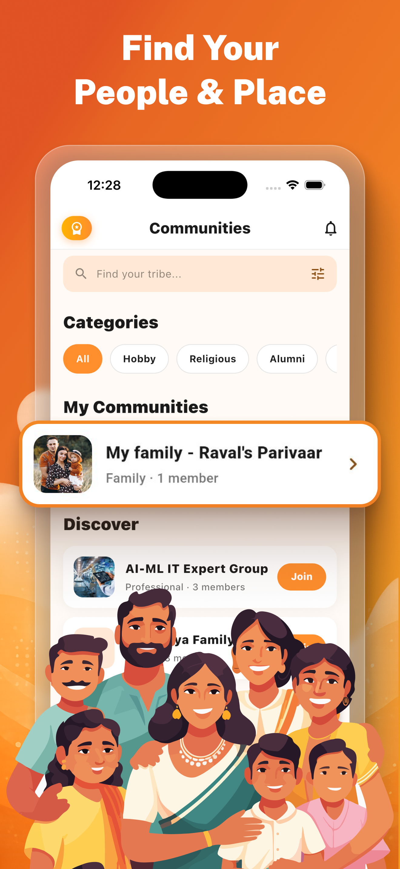 Parivaaro - Family & Community screenshot 4
