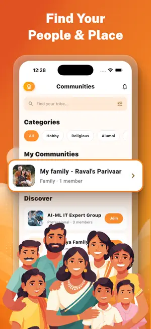 Parivaaro - Family & Community screenshot 4