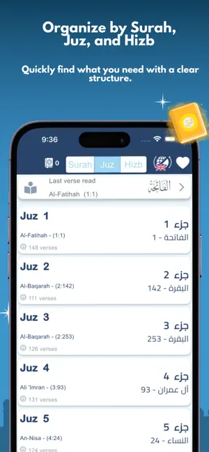 Quran daily muslim screenshot 3