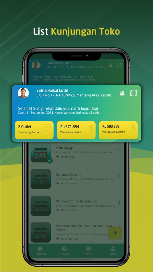#4. T-REC (iOS) Podle: Quart System Global