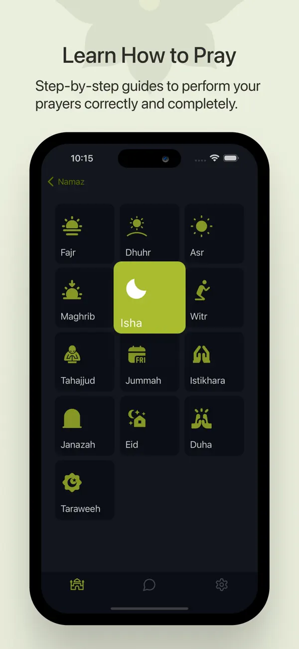 Screenshot #2 pour ImanGPT