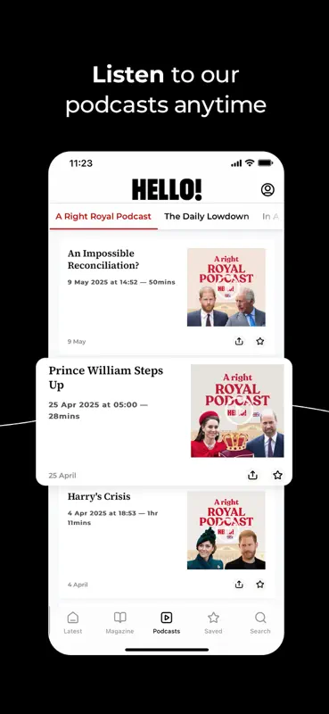 HELLO! Magazine UK screenshot 5 of 5