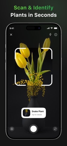Plant Scanner With AI Screenshot 1 of 5