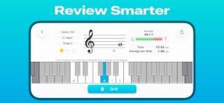 Piano Note Reading Trainer EDU Screenshot 2 of 10