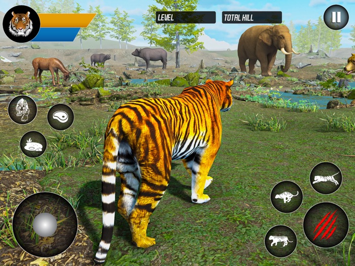 Tiger Simulator Animal Games