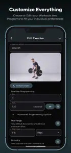 ATLETICA - Home Gym Workouts screenshot #9 for iPhone