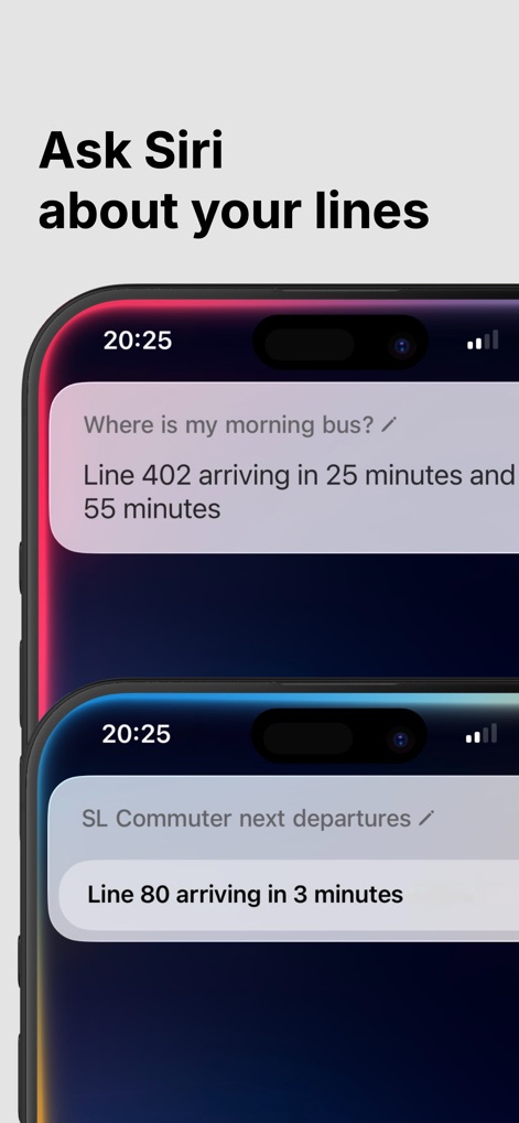 SL Commuter - Travel App | MWM