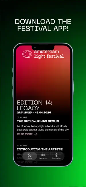 Amsterdam Light Festival screenshot 1