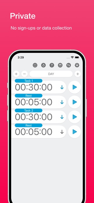 Multi Timer: Focus & Habits Screenshot 3 of 4