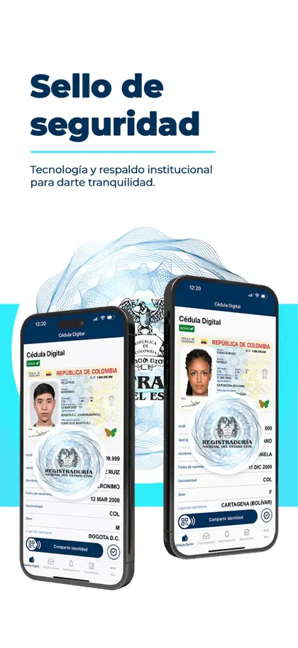Cedula Digital Colombia ekran görüntüsü 4 / 5