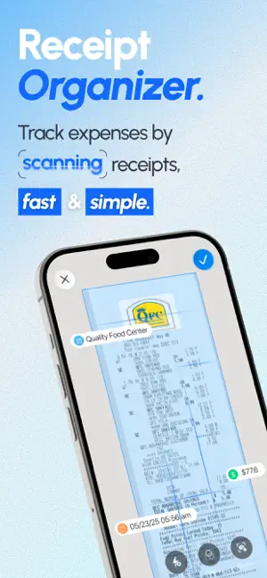 Receipt Organizer・ReceiptGenie screenshot 1