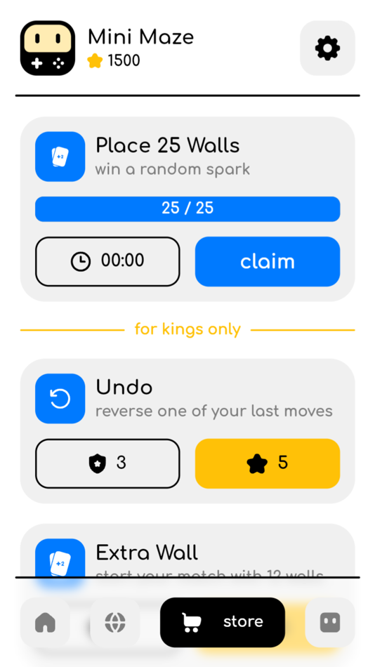 #3. Mini Maze - Online (iOS) 由: Mina Elmasry