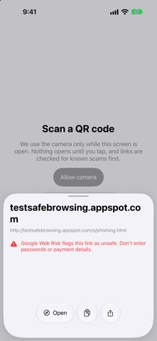 QuickQR – QR Code Generator screenshot 5
