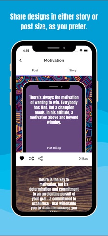 Trend Post Quotes PRO Screenshot 8 of 9