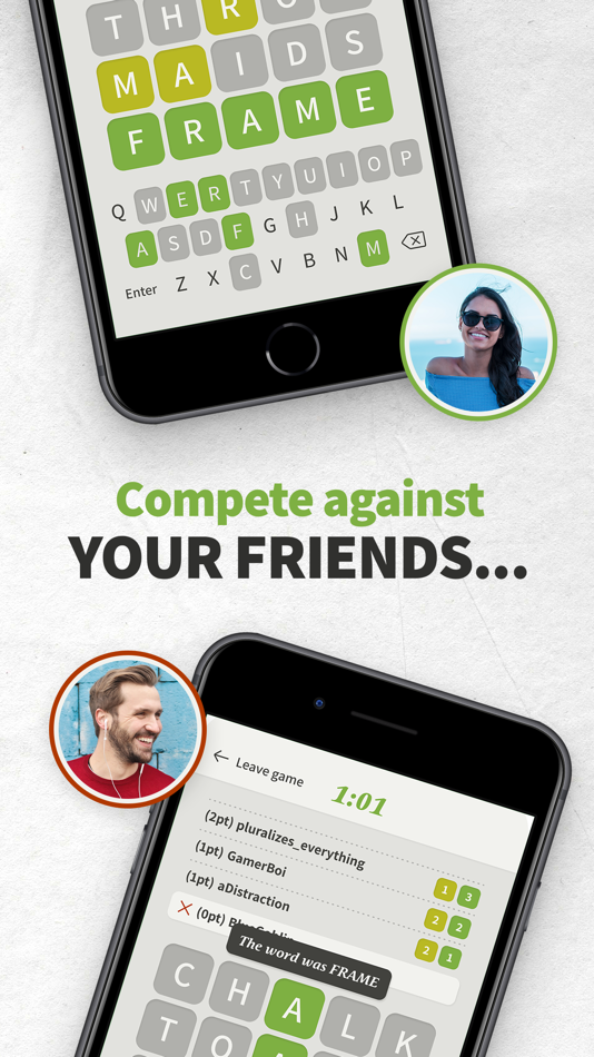 #2. Wordability: Daily Word Game (iOS) 由: Ardent Blue Technologies LLC