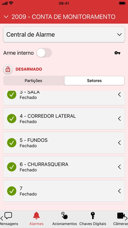 SOS Alarmes + screenshot-3