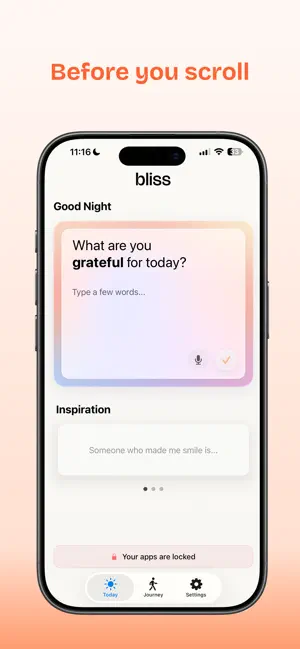 Bliss: Unlock Gratitude screenshot 1