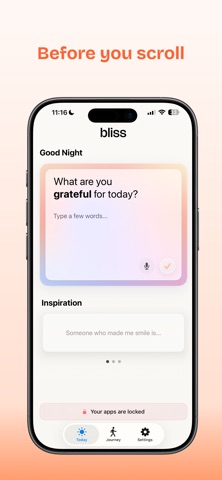 Bliss: Unlock Gratitude screenshot