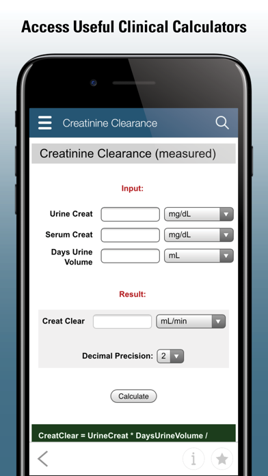 Merck Manual Professional Screenshot