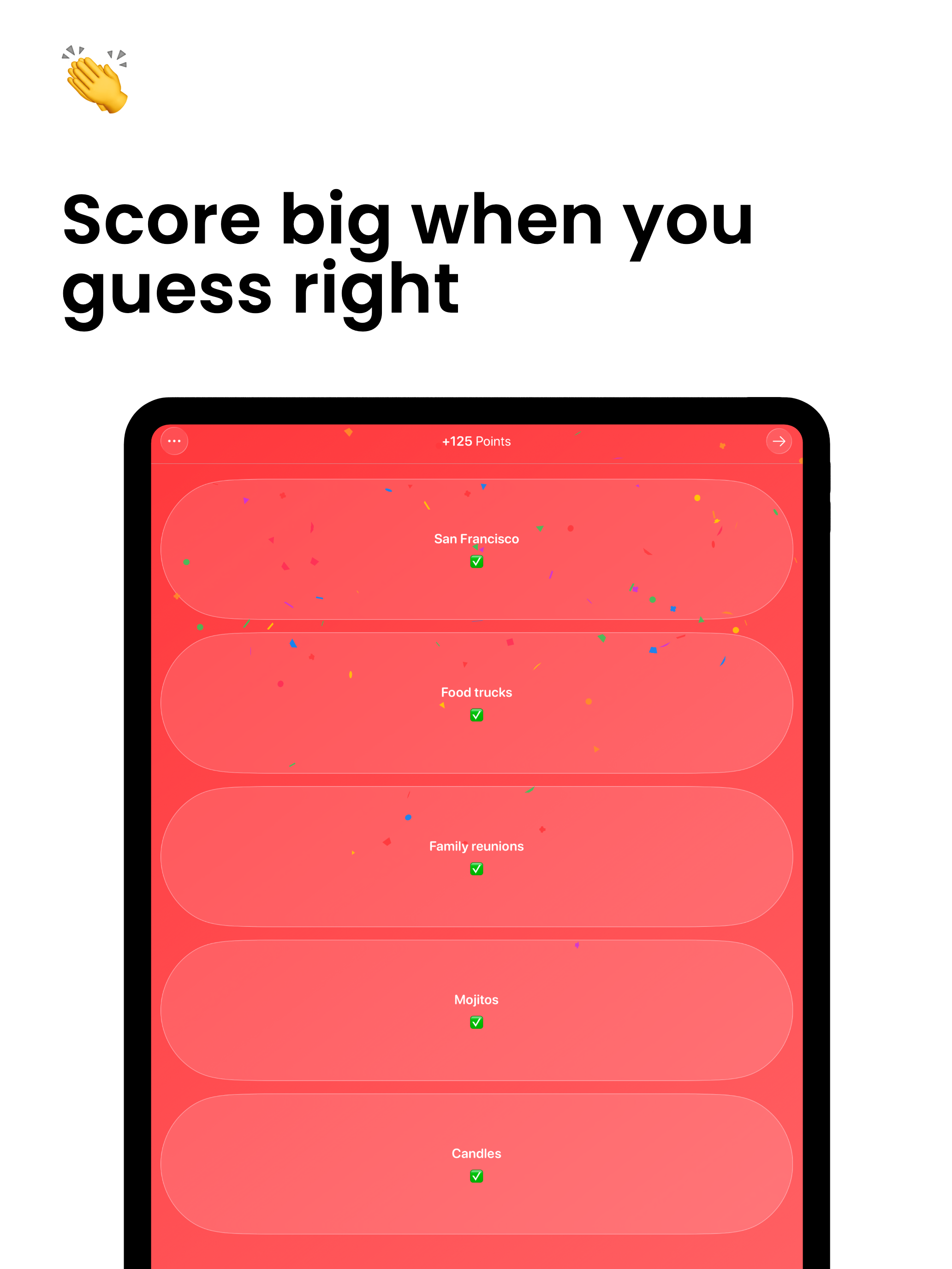 HighFive Rank & Guess Anything