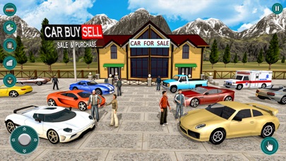 Car Saler Trade Simulator Game Screenshot