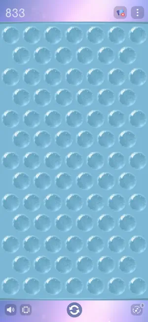 Bubble Wrap - Classic - Pop it screenshot 1