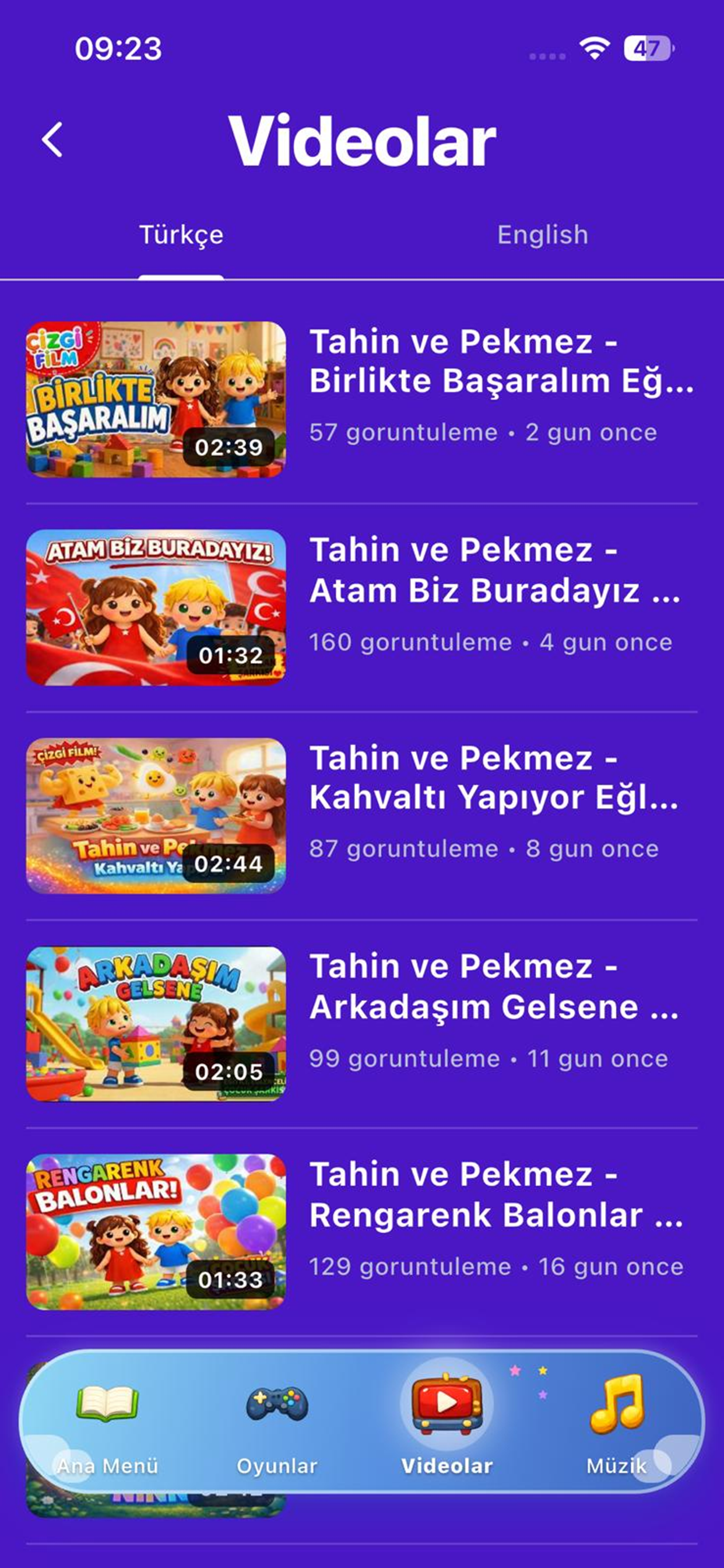 Tahin ve Pekmez screenshot 3