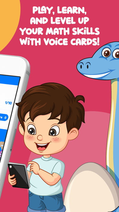 Smart Math Kids: Record & Play Screenshot