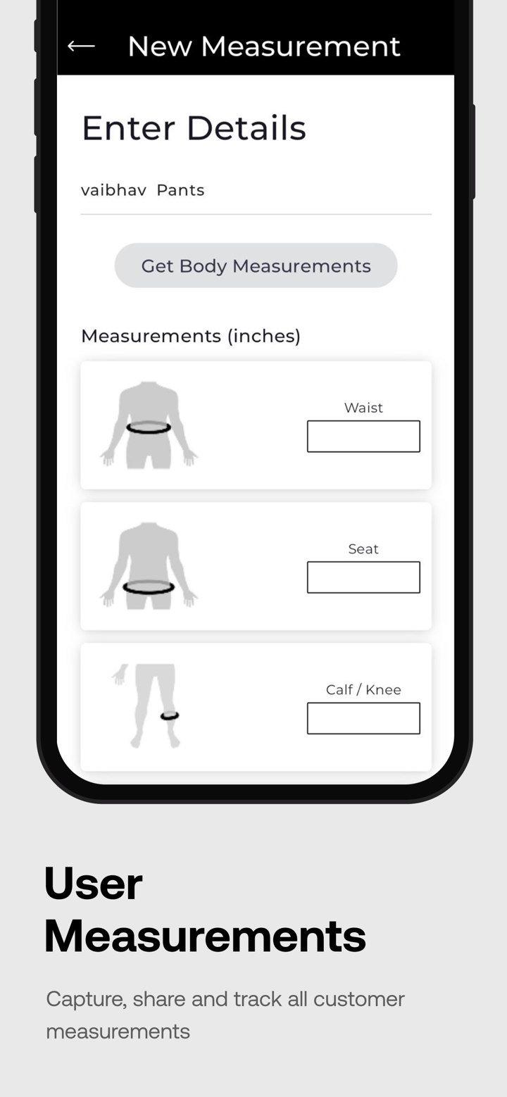 TailorMate - App for Tailors screenshot 5